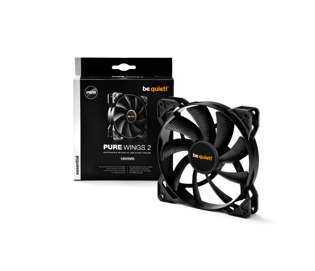 be quiet! Pure Wings 2 PWM 120mm - 290551 - zdjęcie 2